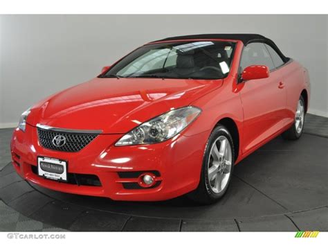 2008 Super Red 5 Toyota Solara SLE V6 Convertible #53983004 Photo #15 | GTCarLot.com - Car Color ...