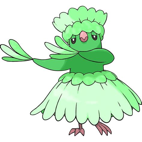 Oricorio - Pa'u Style (Shiny Theory) by HGSS94 on DeviantArt