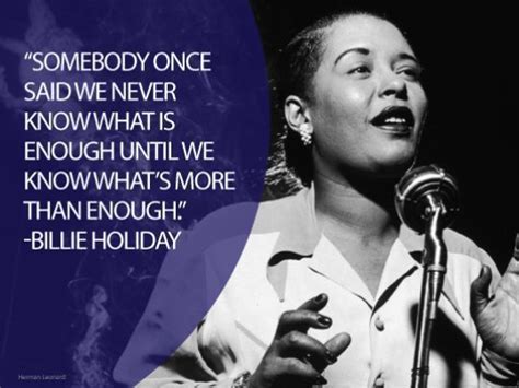 Billie Holiday | Billie holiday, Billie holiday quotes, Jazz quotes