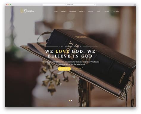 15 Top Religion & Church Website Templates (2024) - ULTIDA