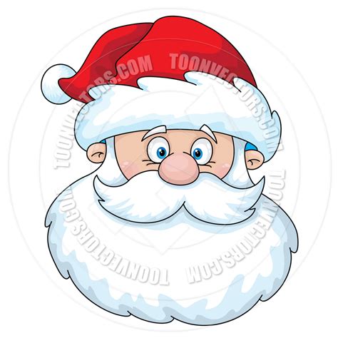 Santa Claus Face Pictures | Free download on ClipArtMag