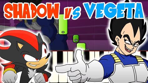 Shadow Vs Vegeta - Cartoon Beatbox Battles - YouTube