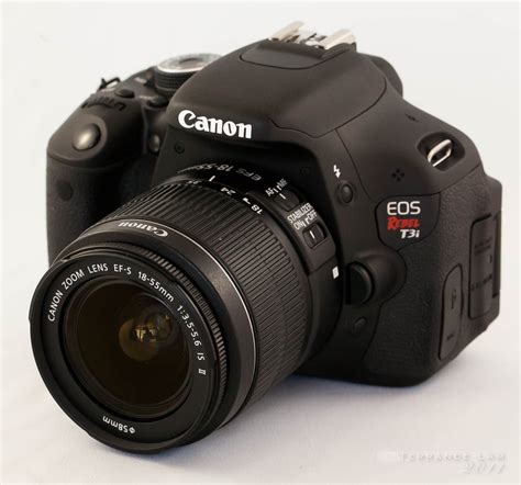 Canon EOS Rebel T3i (Canon EOS 600D) & Canon EF-S 18-55mm IS Mark II