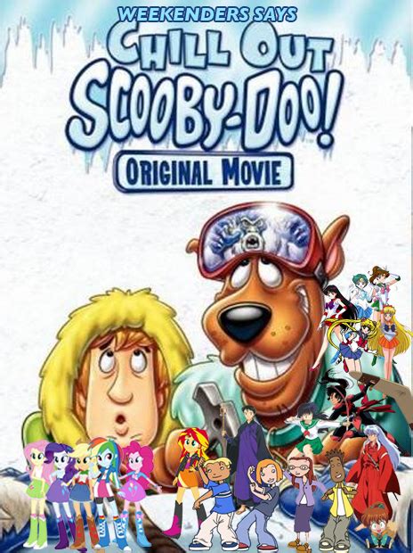 Image - Weekenders Says Chill Out Scooby-Doo Poster.jpg | Pooh's ...