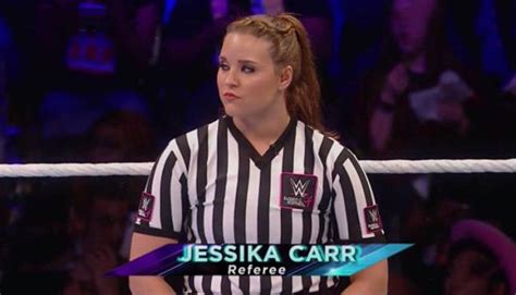 NXT Referee Jessika Carr Officiates Main Roster Match on Smackdown | 411MANIA