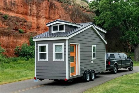 Custom Finished Tumbleweed Mobile Tiny House | iDesignArch | Interior ...