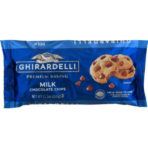 Ghirardelli Chocolate Chips, Milk