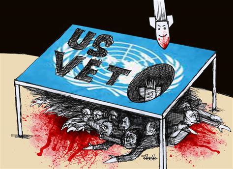 US VETO... | Cartoon Movement