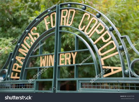 18 Coppola Winery Images, Stock Photos & Vectors | Shutterstock