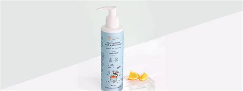 Benefits of Using Multivitamin Head and Body Wash for Babies – Little ...