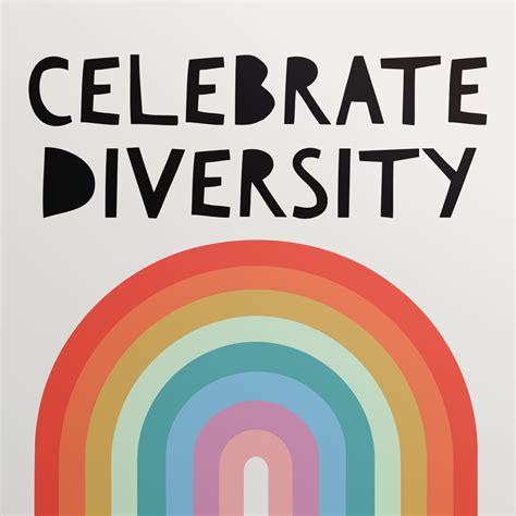 Celebrate Diversity LGBTIQA+ Poster - SHINE SA