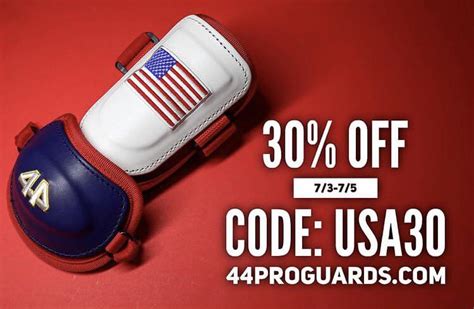 For anyone interested in any 44 pro guards discount code : r/44progloves