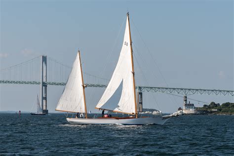 Newport Schooner — Mark Dalmeida Photography