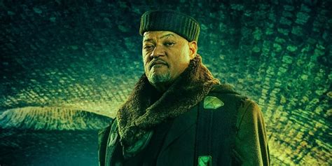 Laurence Fishburne Celebrates the Epic Scope of John Wick 4