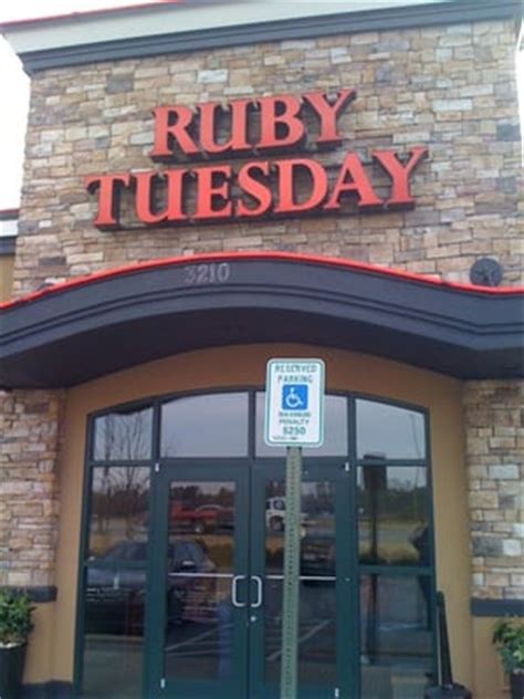 Ruby Tuesdays Restaurant - Restaurants - Sanford, NC - Yelp