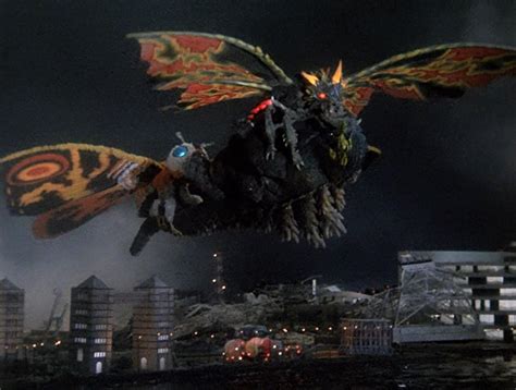 Godzilla Vs Mothra