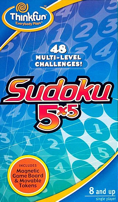 Sudoku: 5x5 - SpellenLab