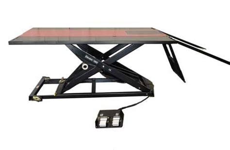 ELEVATOR 1800G GOLF CART LIFT TABLE, INCLUDES SIDE EXTENSION KIT ...