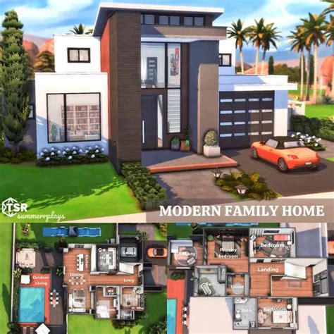 35+ Sims 4 House Layouts: Build A Dream Home - We Want Mods