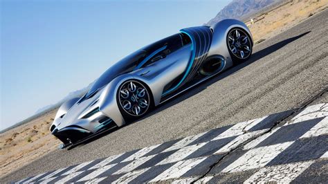 Hyperion's Hydrogen EV Hypercar is a Collection of Crazy Numbers