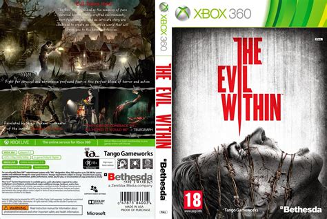 The Evil Within - Xbox 360 | Ultra Capas