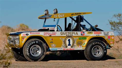 "Big Oly" Is For Sale: The Most Important Racing Bronco In History