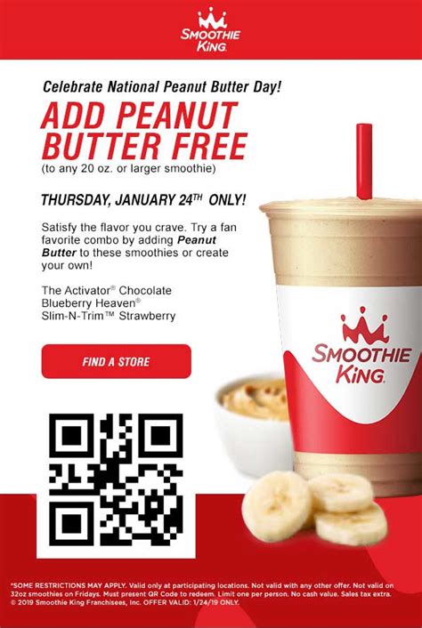 Smoothie King September 2020 Coupons and Promo Codes 🛒