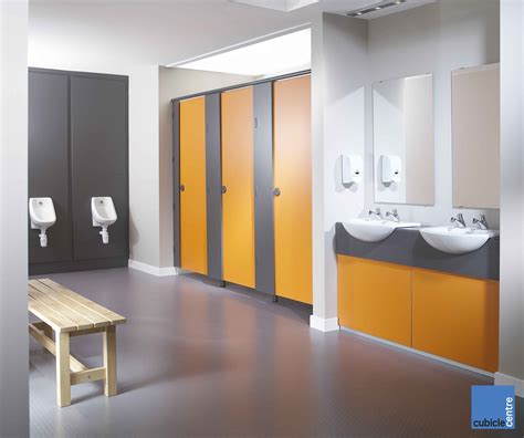 Increased Height WC Cubicles | Cubicle Centre | Restroom design, Office ...