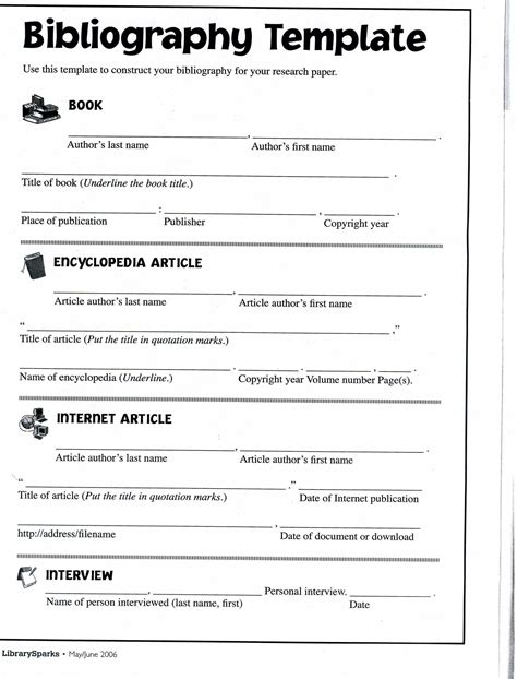 The ULTIMATE! Book Report | Bibliography template, Citing sources, Writing a bibliography