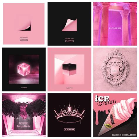 BlackPink álbumes | Blackpink, Álbum, Musica