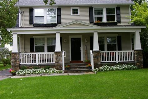 Stacked Stone Porch Columns | Home Design Ideas