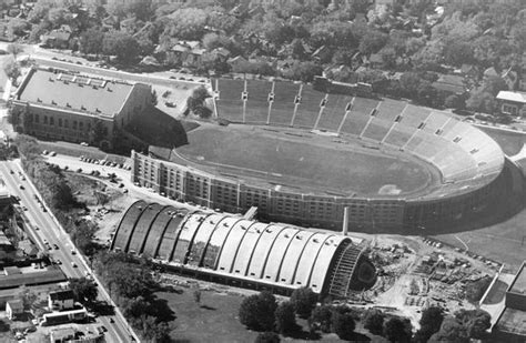 Camp Randall Stadium and Field House | Photograph | Wisconsin Historical Society