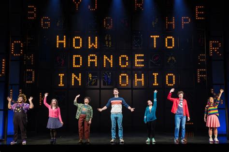 BROADWAY REVIEW: Musical 'How to Dance in Ohio' stars autistic actors ...