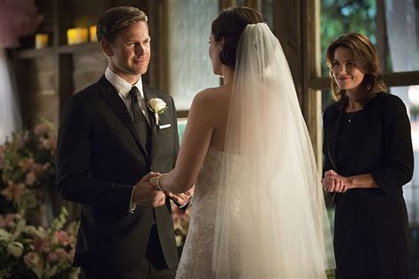 The Vampire Diaries Alaric and Jo's Wedding Pictures | PS Entertainment