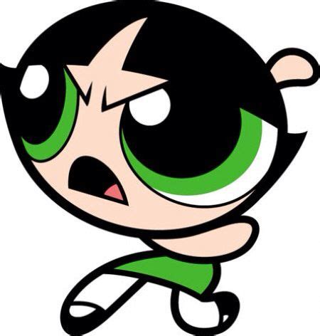 Buttercup is Angry | Powerpuff Girls