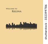 Skyline of Regina with towers in the background image - Free stock ...