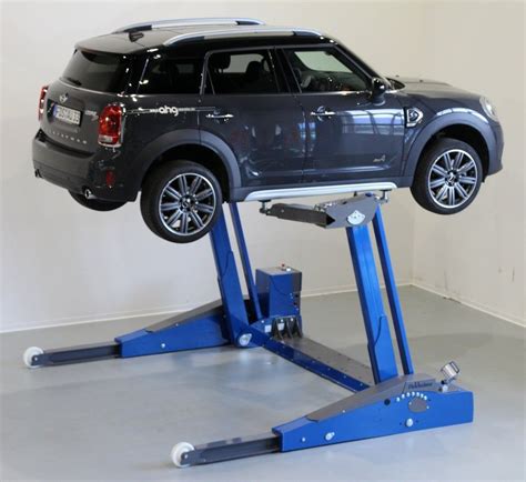 MAHA USA M-FHB-6500 Mobile Two Post Lift | Two post lift, Home car lift ...