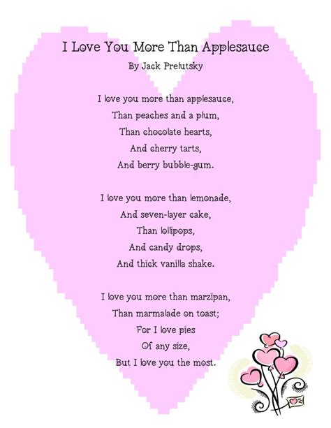 Valentine's verse to Mom from kids - Google Search in 2020 | Valentines day poems, Valentines ...