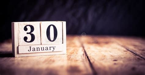 January 30th, 30 January, Thirtieth Of January, Calendar Month - Date ...