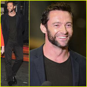 Hugh Jackman: ‘Wolverine’ Press Conference! | Hugh Jackman : Just Jared