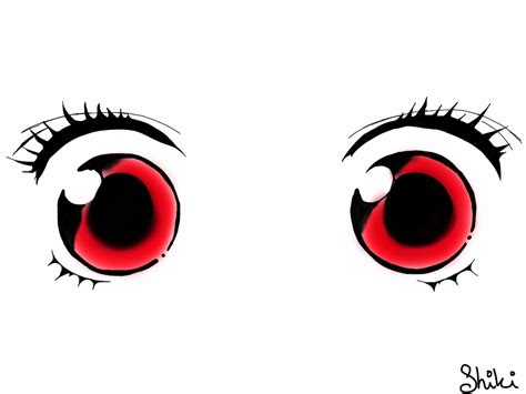 Anime Vampire Eyes - ClipArt Best