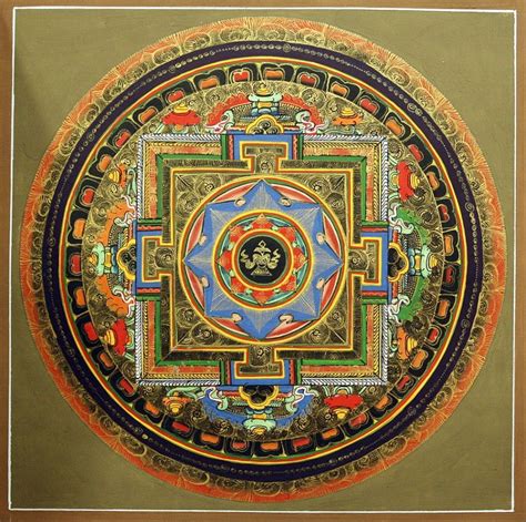 The 25+ best Tibetan mandala ideas on Pinterest | Mandala buddhist, Tibetan sand mandala and ...