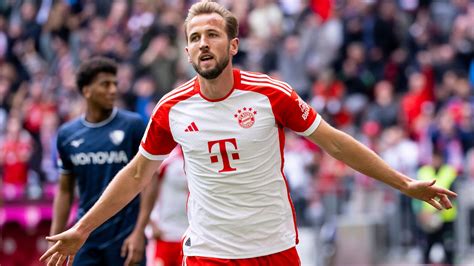 Bayern Munich 7-0 Bochum: Harry Kane nets first Bundesliga hat-trick as ...