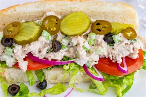 Best Subway Tuna Salad Sandwich - Kitchen Divas