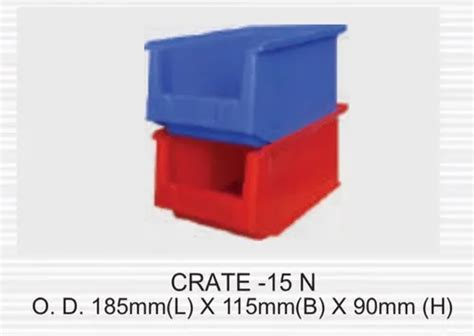 Supreme Rectangular Plastic Bins at Rs 37 in Bengaluru | ID: 20580344097