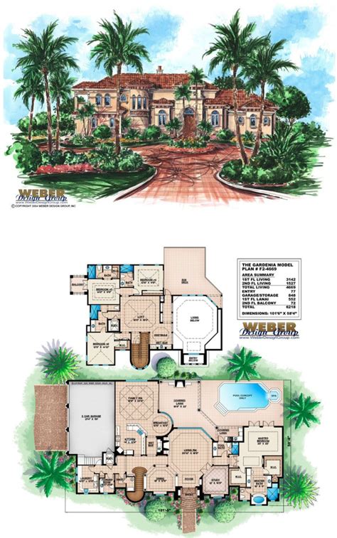 14++ Luxury mediterranean house plans designs ideas