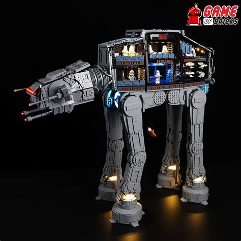 LEGO AT-AT Ultimate collections 75313 Set Review – Game of Bricks