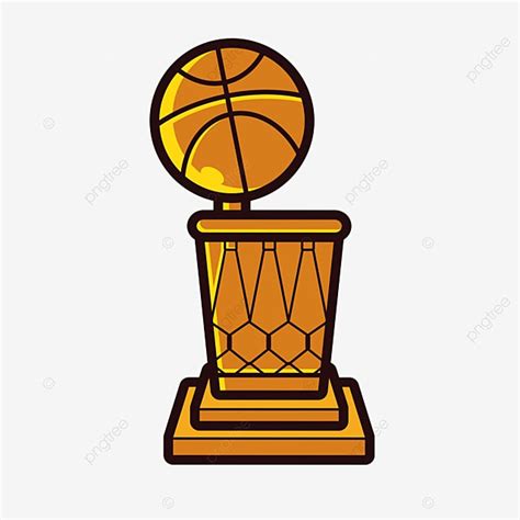 Trophy Certificate Clipart Transparent PNG Hd, Basketball Trophy ...