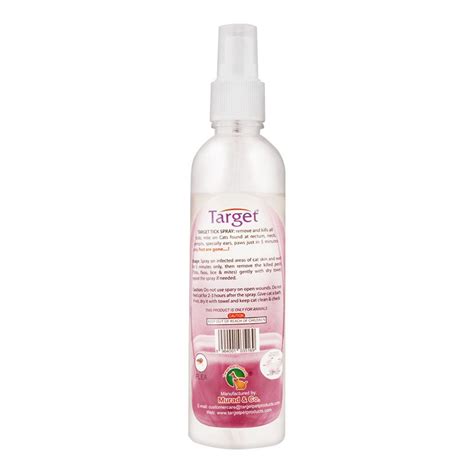 Buy Target Cat Flea Spray, 200ml Online at Special Price in Pakistan - Naheed.pk