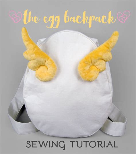 Sewing Tutorial: The Egg Bag by SewDesuNe on DeviantArt